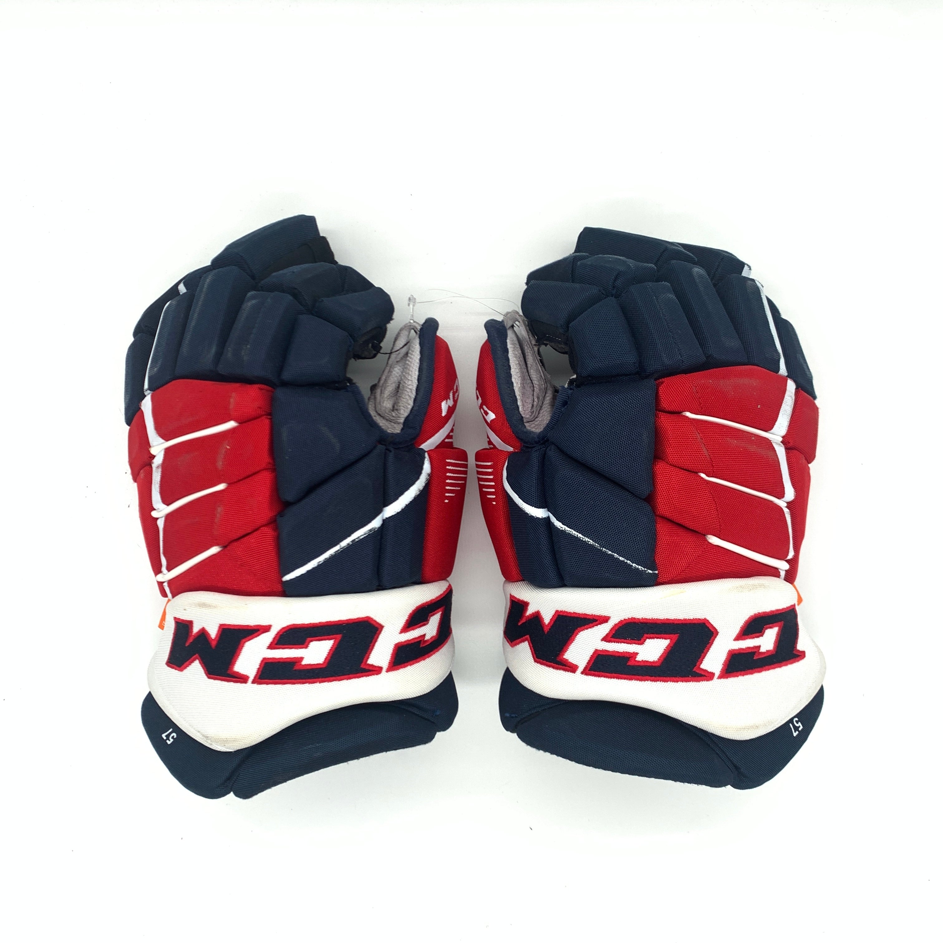 CCM Jetspeed HGJS – Gant d'occasion NHL Pro Stock – Capitals de Washington (LNH) – Trevor Van Riemsdyk